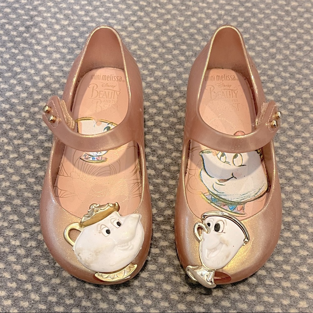 Mini Melissa Beauty and the Beast Shoes